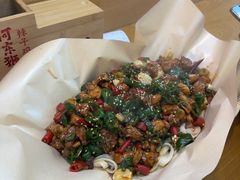 -河东狮不吼辣子鸡手擀面(李村店)