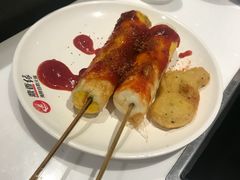 -鼎香缘海鲜自助火锅烤肉(锦辉购物广场店)