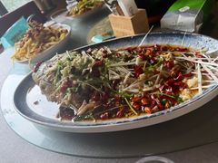 -崂山水果园农家宴(泉水鸡店)
