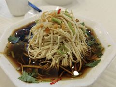 烫干丝-怡园饭店-餐厅(四望亭店)