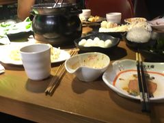 自助取餐区-尚品小土屋涮毛肚(李沧万达店)