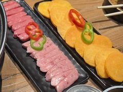 -齐函杨佳清真烤肉(鑫海店)