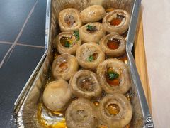 锡纸蘑菇-老虎滩大连海鲜烧烤(建邺云锦路总店)