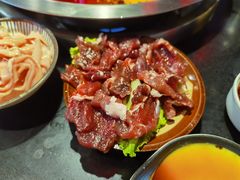 嫩牛肉-王婆乔鲜鱼自助火锅(蜀汉路店)
