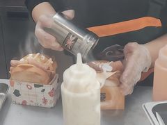 火腿跑酷芝士-蛋先生·爆蛋吐司(天一广场店)