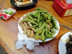 花生毛豆-清真·老金烧烤·小龙虾(奥体中路店)
