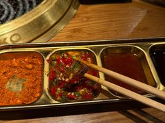 特色蘸料碟-MIKOMIKO和牛烧肉专门店(南门店)