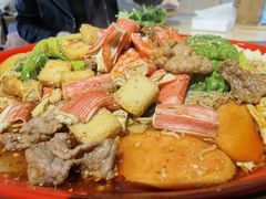 -老街称盘麻辣烫(真武路店)