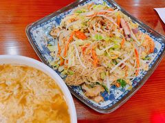 海鲜炒米面-台州老六海鲜面馆(上南总店)