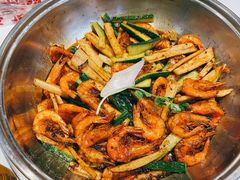 香辣虾-胖锅轩(水塔店)