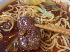 牛肉面-蒋六十八梯眼镜面(渝中店)
