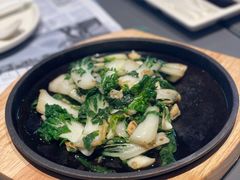 焗锅气奶白菜-小大董·烤鸭(观景餐厅·南京西路店)