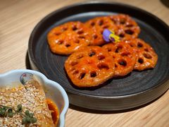 糖醋莲藕-庆春朴门