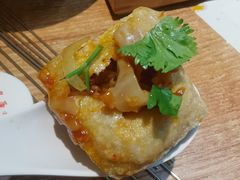 炸臭豆腐-老爷子原味蒸饺(总店)