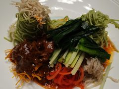 凉拌黄瓜豆芽鸡肉丝凉面-陶苏·品味融合川菜(龙湖源著天街店)