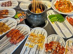 -河坝烧烤串城(金达莱店)