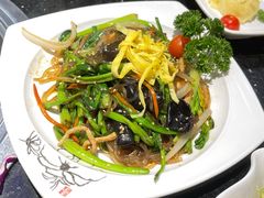 炒杂菜-青松馆韩国料理(香港中路佳世客店)