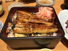 活鳗鱼蒲烧-大岛日本料理铁板烧(南通大饭店)