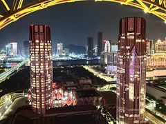 -影汇之星8字形摩天轮