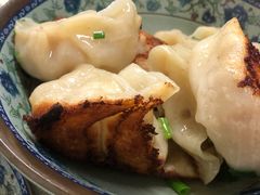 鲜肉煎饺-无名氏宵夜小摊(祝家三姐妹馄饨店)
