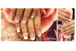 白色法式新娘-艾妃罗高科美肤美甲美睫健康管理