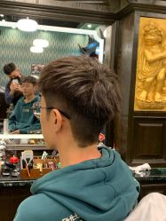 -海文先生国潮烫染男士理发馆