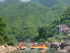 -将军关探险漂流