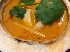 椰汁冬阴功汤-红泰·泰精选·特色料理(中山路店)