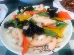 炒素-南来顺饭庄·清真(南菜园店)