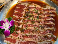 -明洞阿姨·韩式酱蟹烤肉·创意料理(三元桥店)