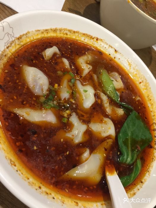 蓉李记成都名小吃(平江万达店)红油龙抄手图片 - 第273张