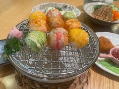 炙烤波波球-团子君寿司·茶