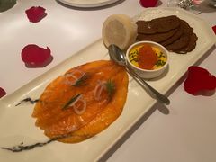 三文鱼鸡蛋酱黑麦面包-壳里西餐厅Coquille Seafood Bistro(蒙自路店)