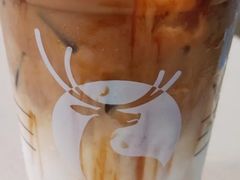 陨石拿铁瑞纳冰-瑞幸咖啡(万恒大厦店)