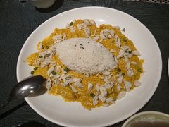 蟹肉咖喱滑蛋饭-翡翠鸟精品泰国菜(北辰财富中心店)
