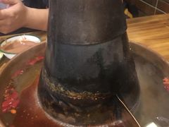麻辣碳锅-东镇老火锅(长春路首店)