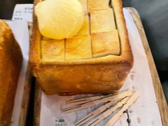 -绿茶餐厅(同成街华联店)