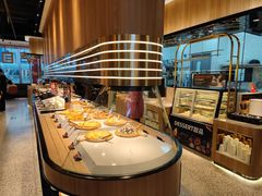 自助取餐区-比格比萨自助(宝山日月光店)