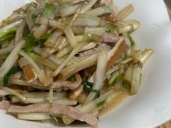 水芹菜豆干-素勤饮食店(城头巷店)