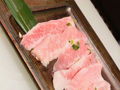 盐味猪颈肉-厚贞日式烤肉(龙之梦店)