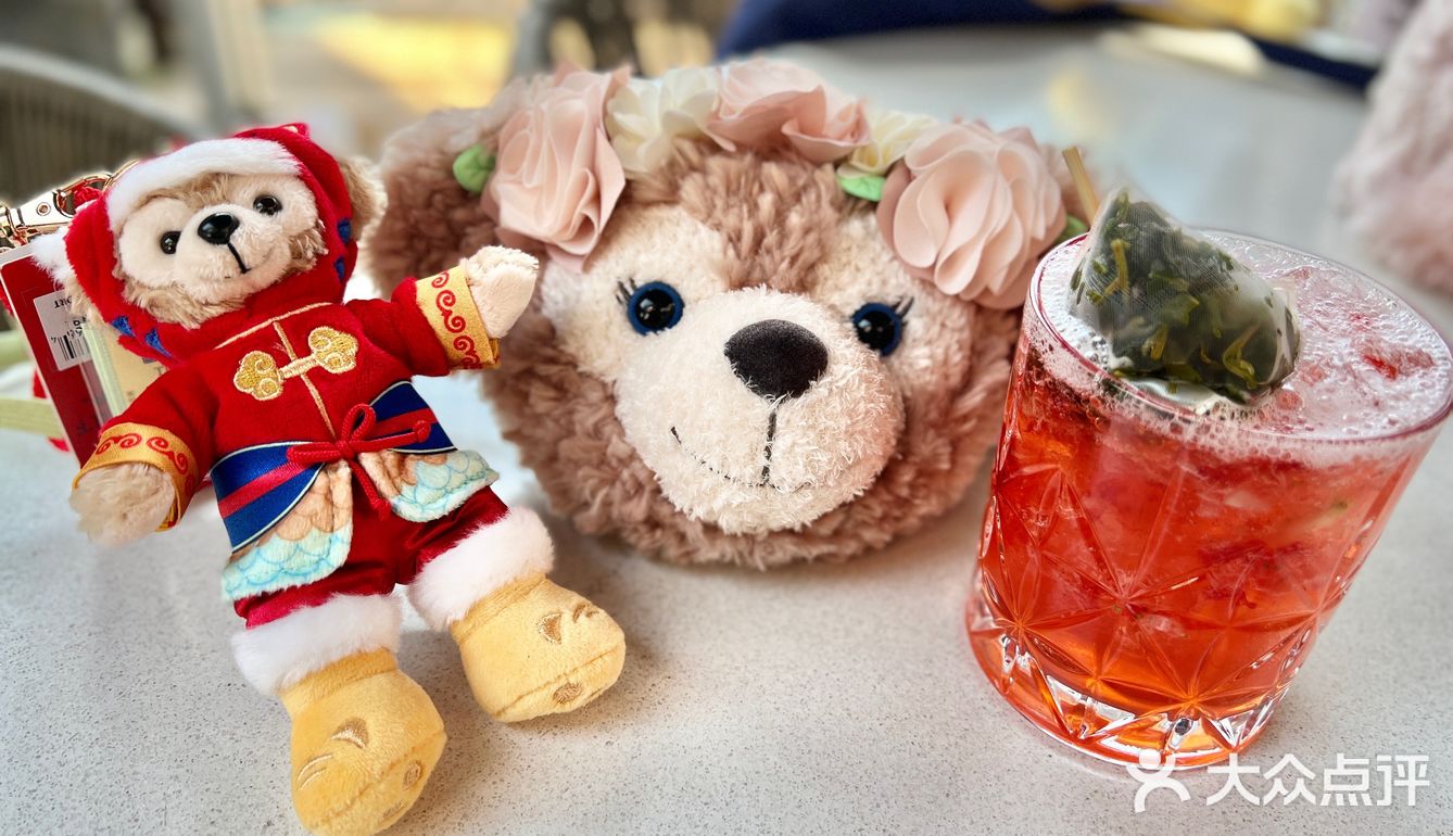 女神节打卡迪士尼小镇蓝蛙