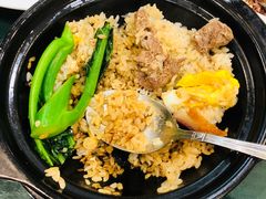 窝蛋牛肉煲仔饭-广东仔港式茶餐厅(银泰店)