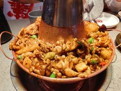 -老佛爷铜炉蛙锅(东门老街店)