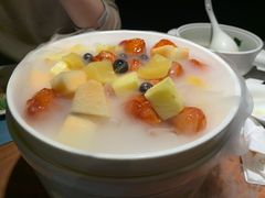 冰镇鲜果咕咾肉-大树餐厅(益田假日店)