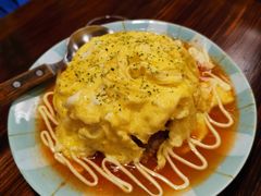 冰淇淋蛋包饭-本格·深夜食堂(北理工店)