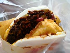 -老马家马蓉蛋菜夹馍·腊牛肉夹馍(回民街店)