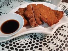 炸猪排-熠盛粤味·顺德桑拿鸡(永康路店)
