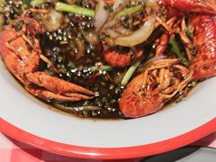 -在老街·淮安大排档·甜麻干煸龙虾·烧烤(河下古镇店)