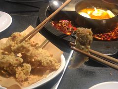 现炸酥肉-怡品川宇火锅(宝立方店)