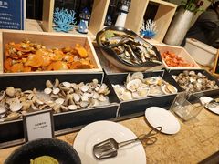 -大中华希尔顿酒店-念自助餐·海南美食·三文鱼